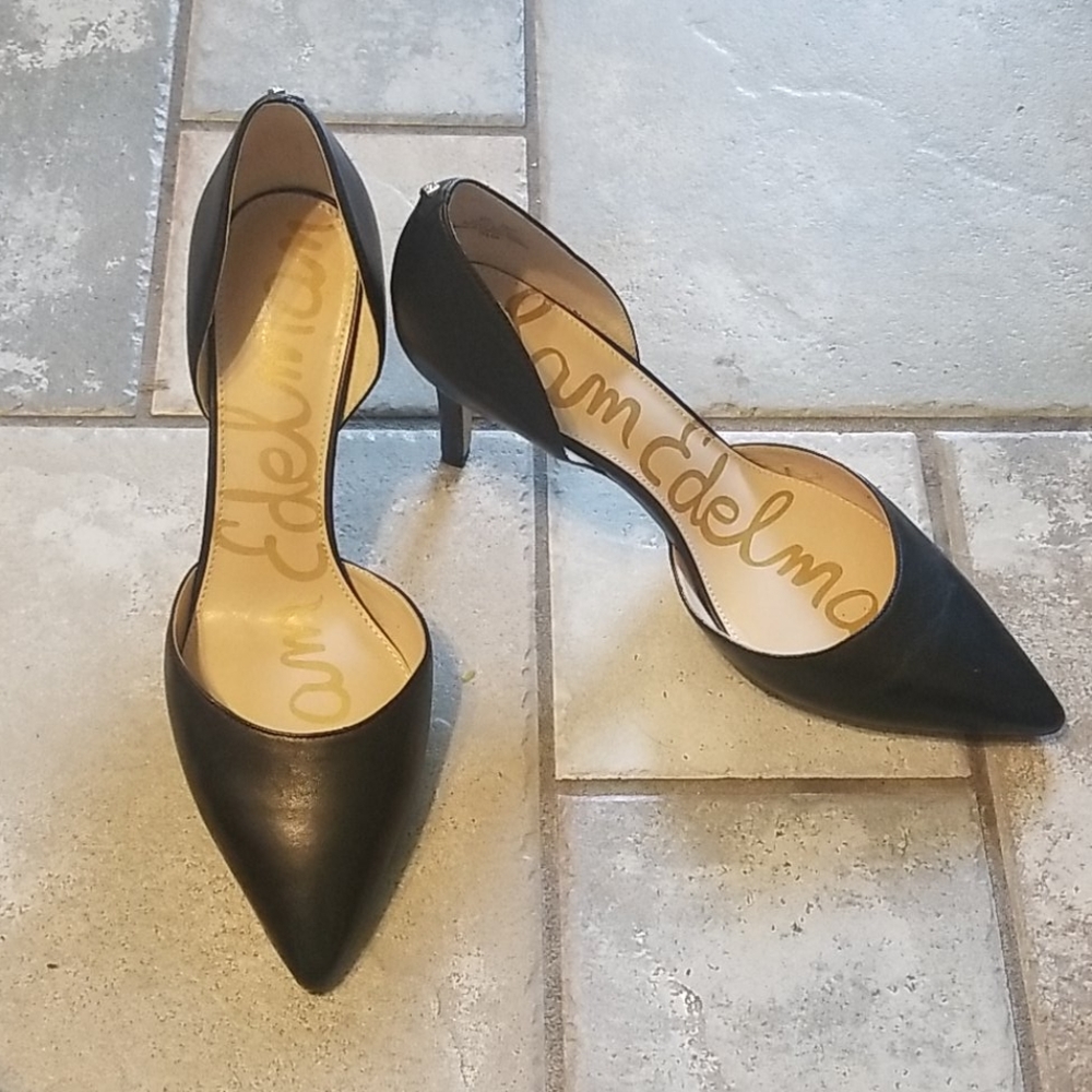 Sam Elderman leather heels